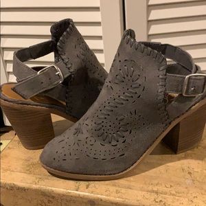 Slingback booties by Sugar
